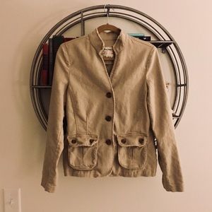 Old Navy Coast to Coast Distressed Edge Jacket